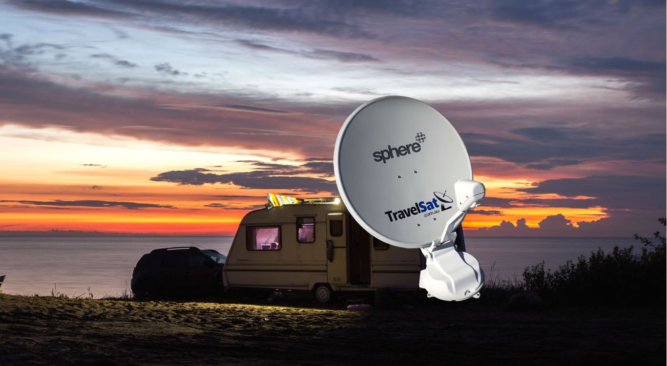 Caravan Satellite Kits Toowoomba, Toowoomba Antenna & TV Services